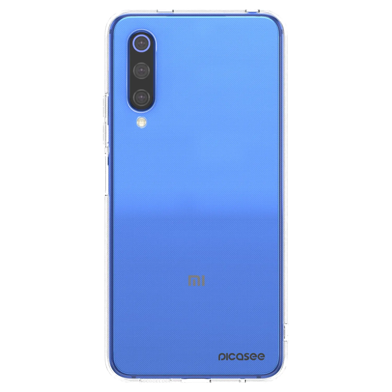 Picasee Xiaomi Mi 9 SE Hülle - Transparentes Silikon - Clear