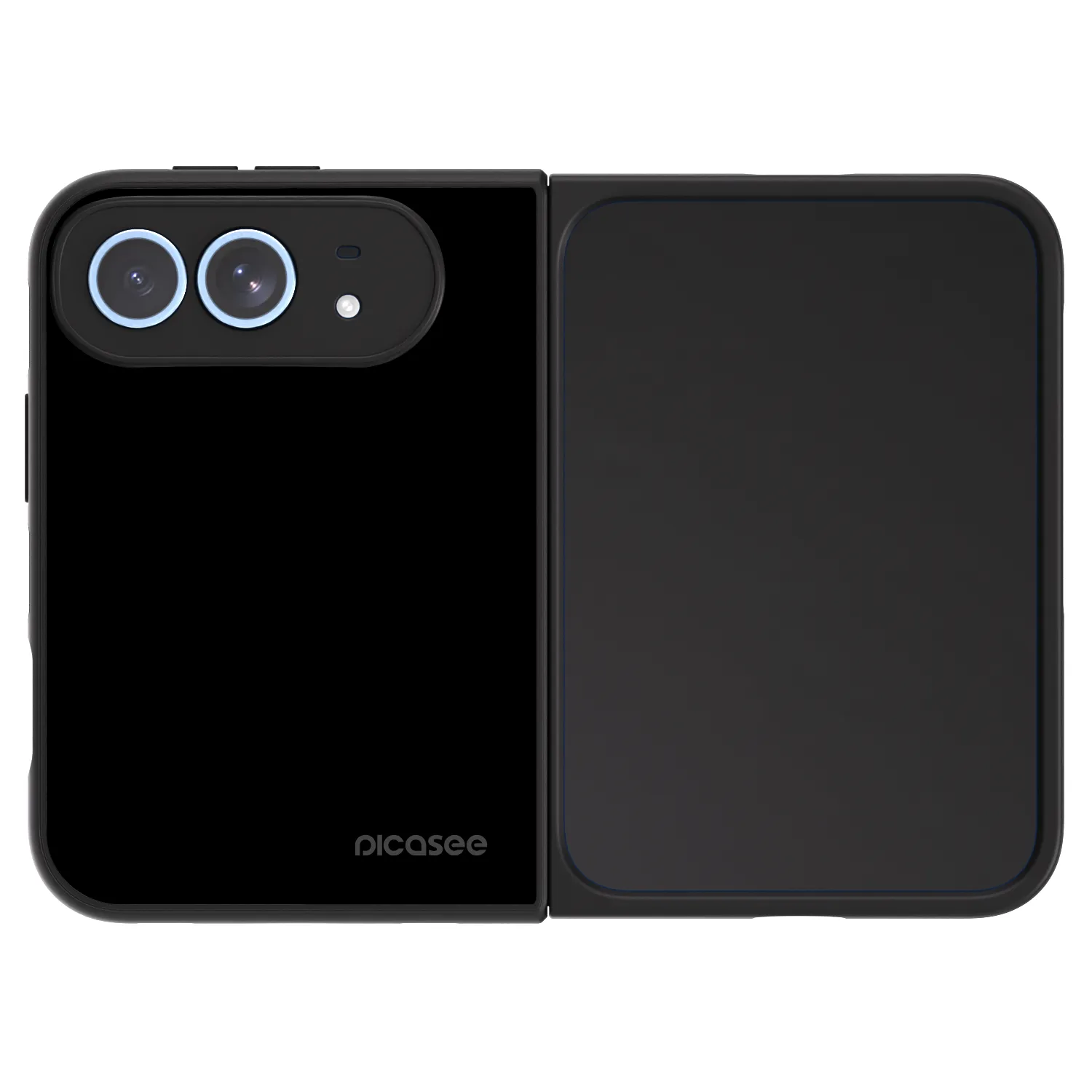 Picasee ULTIMATE CASE MagSafe für Apple iPhone Duo - Clear