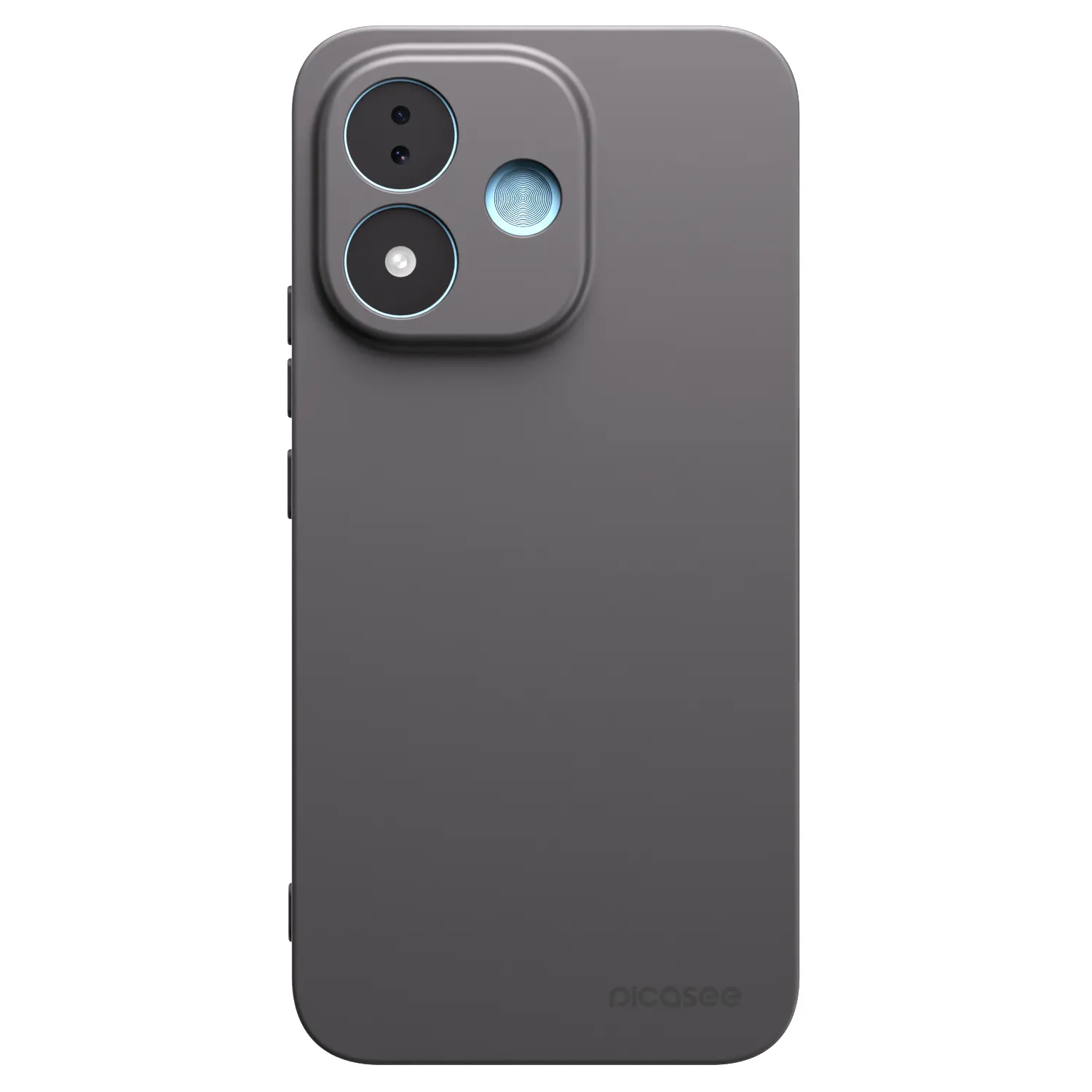 Picasee Xiaomi Redmi Note 17 5G Hülle - Schwarzes Silikon - Clear