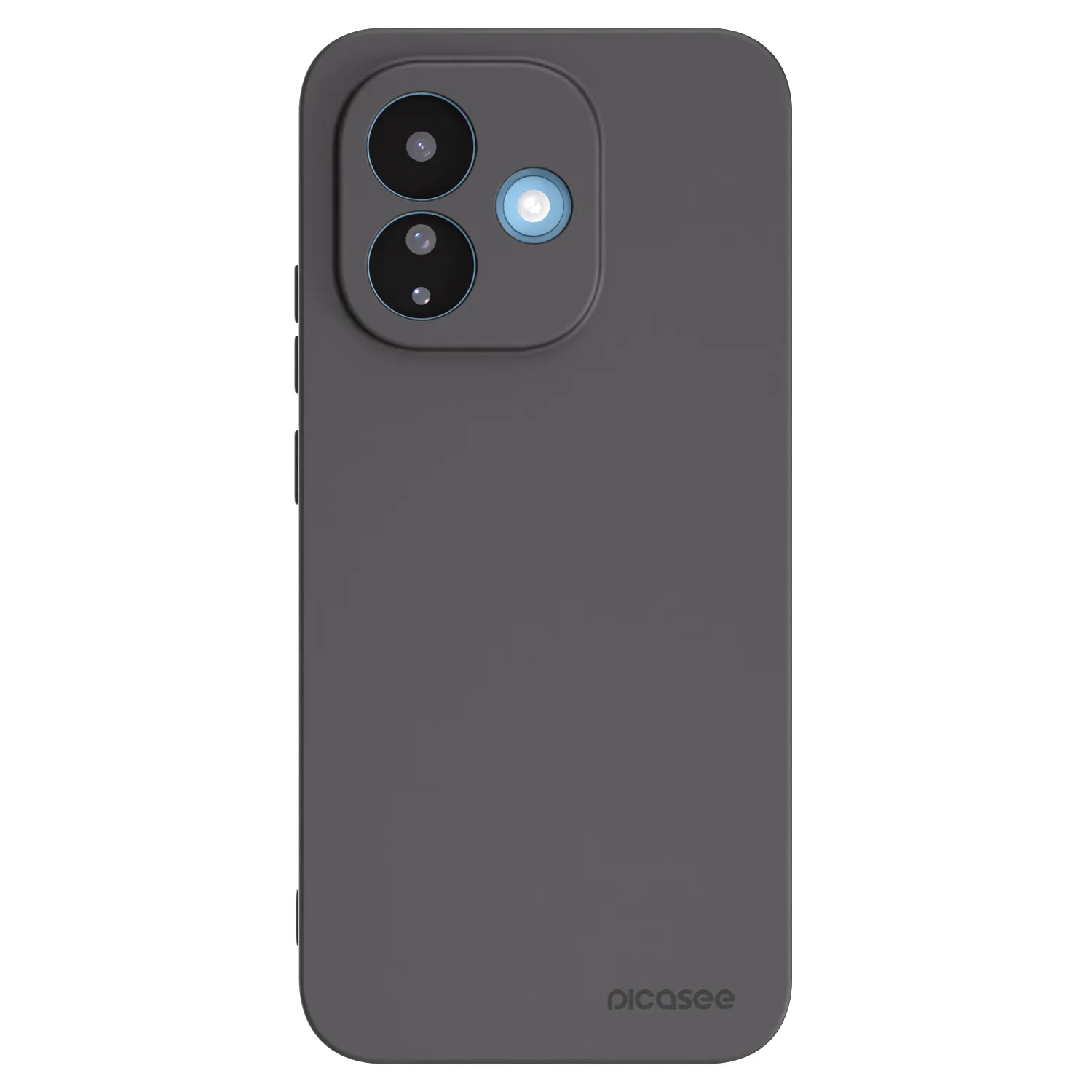 Picasee Xiaomi Redmi Note 17 Pro 5G Hülle - Schwarzes Silikon - Clear