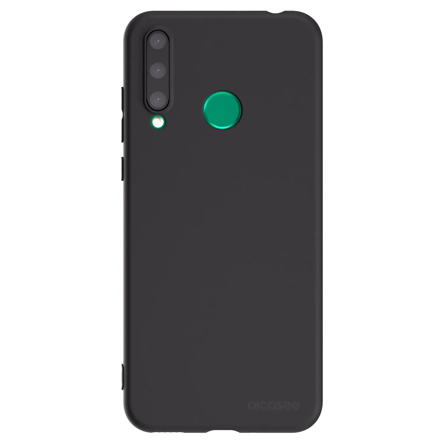 Picasee Honor 20 Lite Hülle - Schwarzes Silikon - Clear