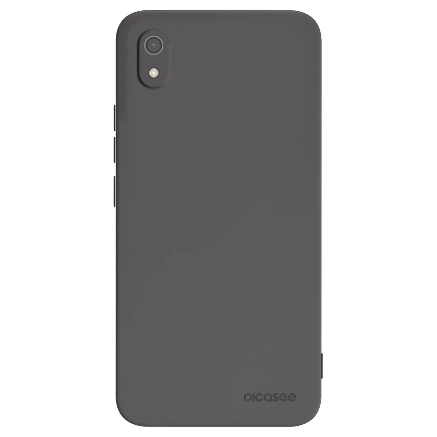 Picasee Xiaomi Redmi 7A Hülle - Schwarzes Silikon - Clear