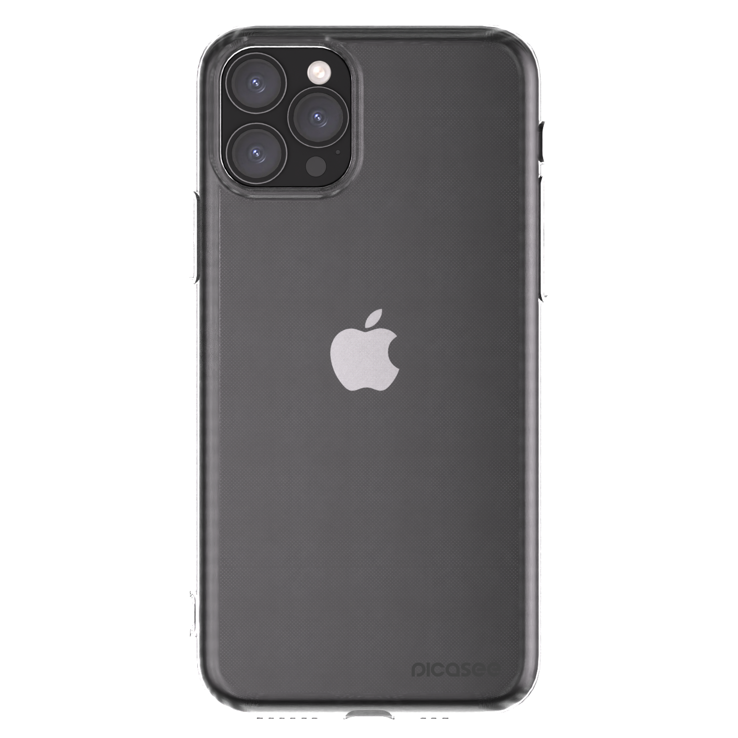 Picasee Apple iPhone 11 Pro Hülle - Transparentes Silikon - Clear