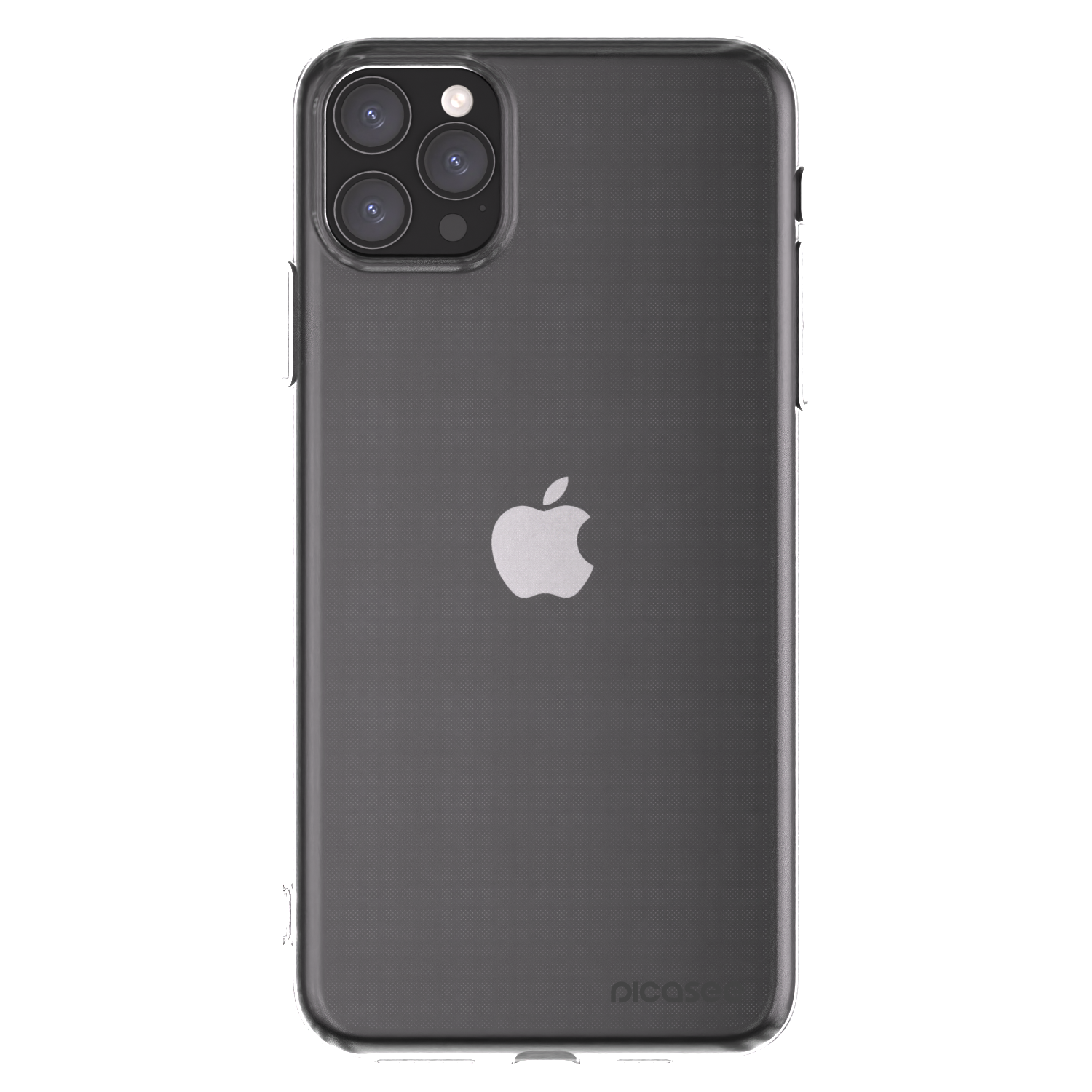 Picasee Apple iPhone 11 Pro Max Hülle - Transparentes Silikon - Clear