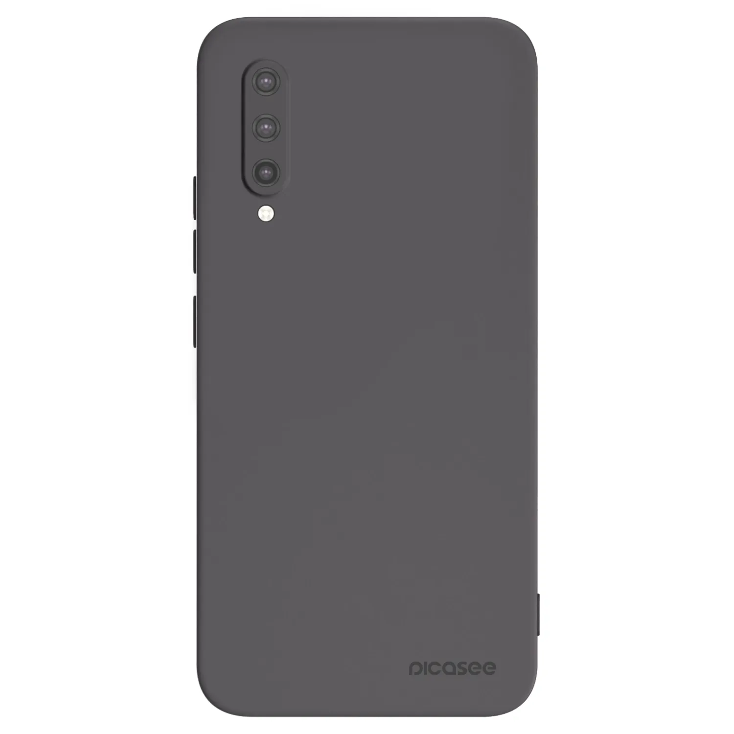 Picasee Xiaomi Mi 9 Lite Hülle - Schwarzes Silikon - Clear