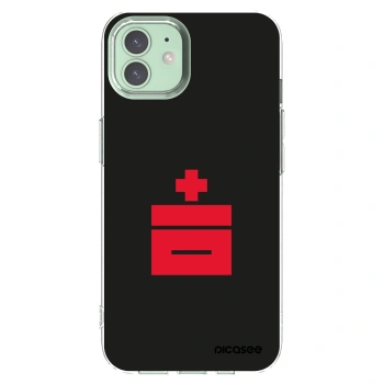 Picasee Apple iPhone 12 Hülle - Transparentes Silikon - Le Plastenciaga