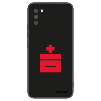Picasee Xiaomi Poco M3 Hülle - Schwarzes Silikon - Le Plastenciaga