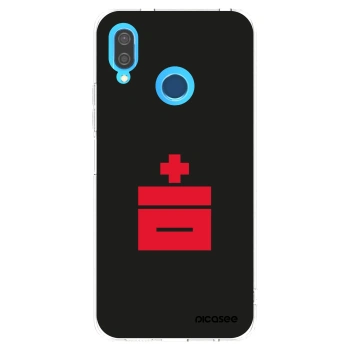 Picasee Huawei P20 Lite Hülle - Transparentes Silikon - Le Plastenciaga