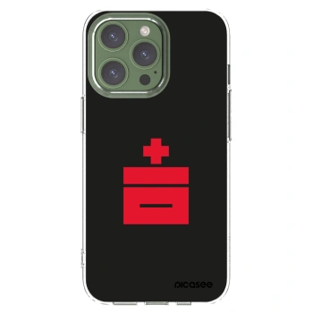 Picasee Apple iPhone 13 Pro Hülle - Transparentes Silikon - Le Plastenciaga