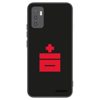 Picasee Xiaomi Redmi Note 10 5G Hülle - Schwarzes Silikon - Le Plastenciaga