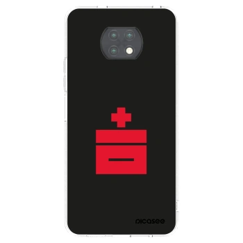 Picasee Xiaomi Redmi Note 9T Hülle - Transparentes Silikon - Le Plastenciaga