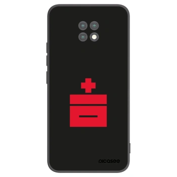 Picasee Xiaomi Redmi Note 9T Hülle - Schwarzes Silikon - Le Plastenciaga