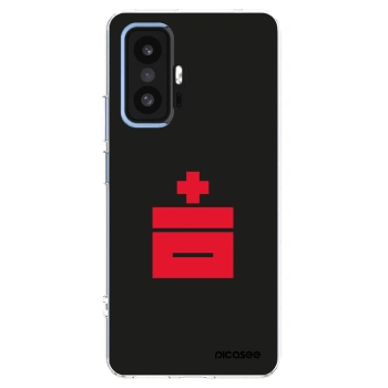 Picasee Xiaomi 11T Pro Hülle - Transparentes Silikon - Le Plastenciaga
