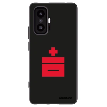 Picasee Xiaomi 11T Pro Hülle - Schwarzes Silikon - Le Plastenciaga