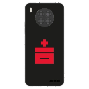 Picasee Huawei Nova 8i Hülle - Transparentes Silikon - Le Plastenciaga