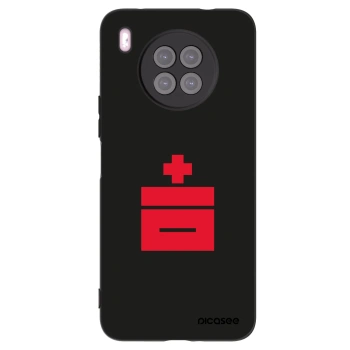 Picasee Huawei Nova 8i Hülle - Schwarzes Silikon - Le Plastenciaga