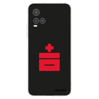 Picasee Vivo Y33s Hülle - Transparentes Silikon - Le Plastenciaga