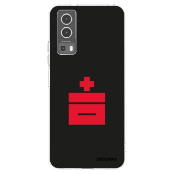 Picasee Vivo Y72 5G Hülle - Transparentes Silikon - Le Plastenciaga