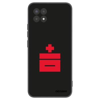 Picasee Realme 8i Hülle - Schwarzes Silikon - Le Plastenciaga