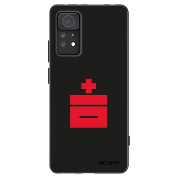 Picasee Xiaomi Redmi Note 11 Pro Hülle - Schwarzes Silikon - Le Plastenciaga