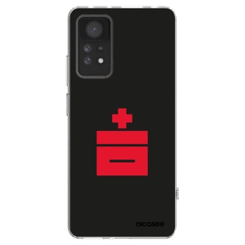 Picasee Xiaomi Redmi Note 11 Pro 5G Hülle - Transparentes Silikon - Le Plastenciaga