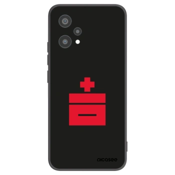 Picasee Realme 9 Pro 5G Hülle - Schwarzes Silikon - Le Plastenciaga