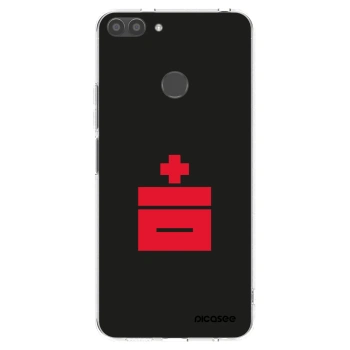 Picasee Huawei P Smart Hülle - Transparentes Silikon - Le Plastenciaga