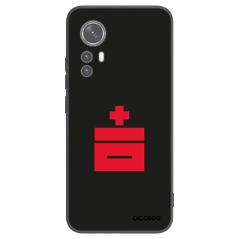 Picasee Xiaomi 12X Hülle - Schwarzes Silikon - Le Plastenciaga