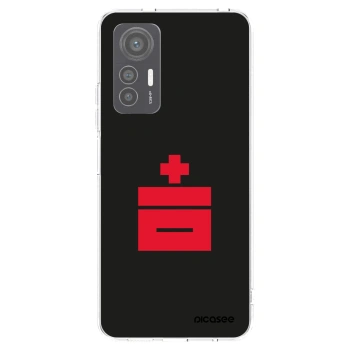Picasee Xiaomi 12 Lite Hülle - Transparentes Silikon - Le Plastenciaga
