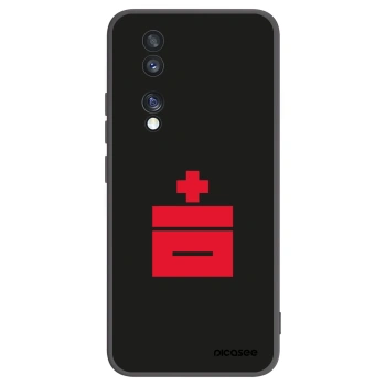 Picasee Honor 70 Hülle - Schwarzes Silikon - Le Plastenciaga