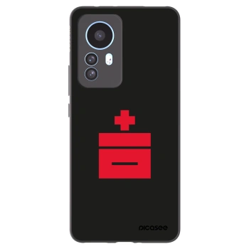 Picasee Xiaomi 12T Hülle - Schwarzes Silikon - Le Plastenciaga