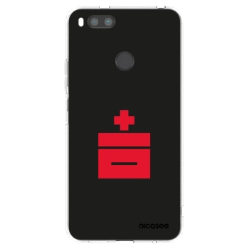 Picasee Xiaomi Redmi A1 Hülle - Transparentes Silikon - Le Plastenciaga