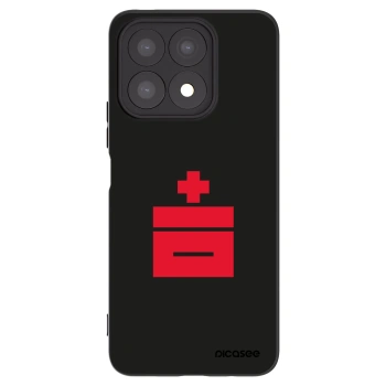 Picasee Honor X8a Hülle - Schwarzes Silikon - Le Plastenciaga