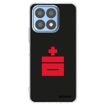 Picasee Honor X8a Hülle - Transparentes Silikon - Le Plastenciaga