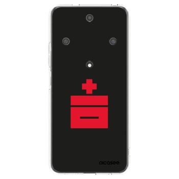 Picasee Honor Magic5 Lite 5G Hülle - Transparentes Silikon - Le Plastenciaga