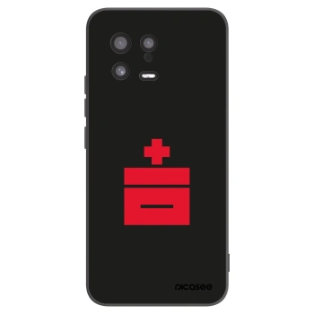 Picasee Xiaomi 13 Hülle - Schwarzes Silikon - Le Plastenciaga