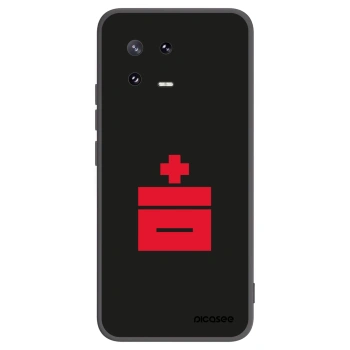 Picasee Xiaomi 13 Pro Hülle - Schwarzes Silikon - Le Plastenciaga