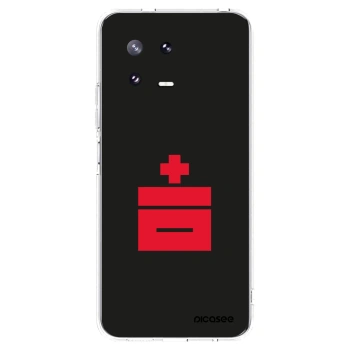 Picasee Xiaomi 13 Pro Hülle - Transparentes Silikon - Le Plastenciaga