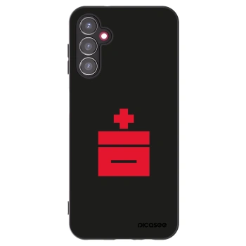 Picasee Samsung Galaxy A14 5G A146P Hülle - Schwarzes Silikon - Le Plastenciaga