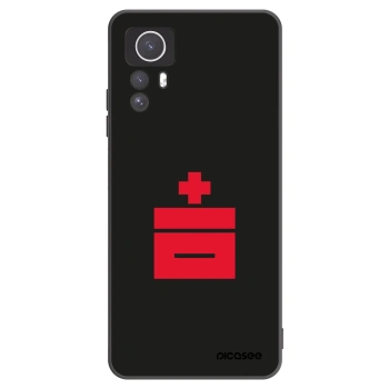 Picasee Xiaomi Redmi Note 12S Hülle - Schwarzes Silikon - Le Plastenciaga