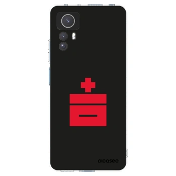 Picasee Xiaomi Redmi Note 12S Hülle - Transparentes Silikon - Le Plastenciaga