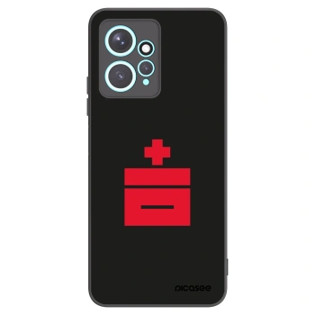 Picasee Xiaomi Redmi Note 12 4G Hülle - Schwarzes Silikon - Le Plastenciaga