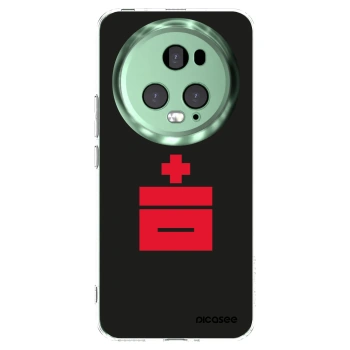 Picasee Honor Magic5 Pro Hülle - Transparentes Silikon - Le Plastenciaga