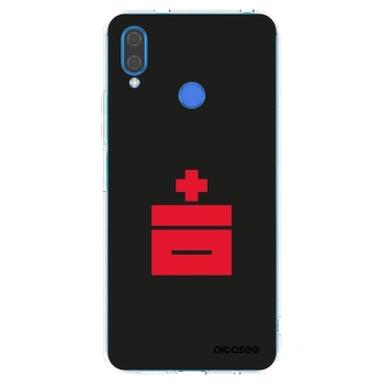 Picasee Huawei Nova 3 Hülle - Transparentes Silikon - Le Plastenciaga