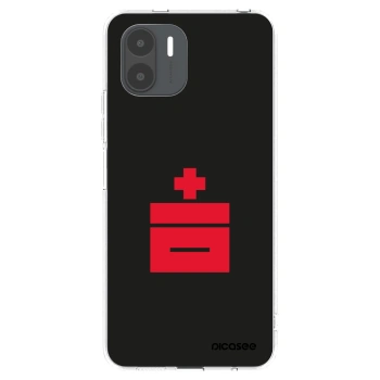 Picasee Xiaomi Redmi A2 Hülle - Transparentes Silikon - Le Plastenciaga