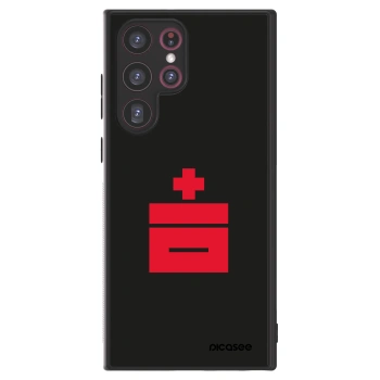 Picasee ULTIMATE CASE PowerShare für Samsung Galaxy S22 Ultra 5G - Le Plastenciaga