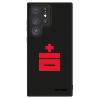 Picasee ULTIMATE CASE PowerShare für Samsung Galaxy S23 Ultra 5G - Le Plastenciaga