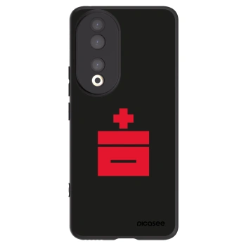 Picasee Honor 90 5G Hülle - Schwarzes Silikon - Le Plastenciaga