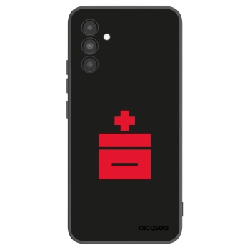 Picasee Samsung Galaxy A04s A047F Hülle - Schwarzes Silikon - Le Plastenciaga