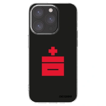 Picasee Apple iPhone 15 Pro Hülle - Transparentes Silikon - Le Plastenciaga